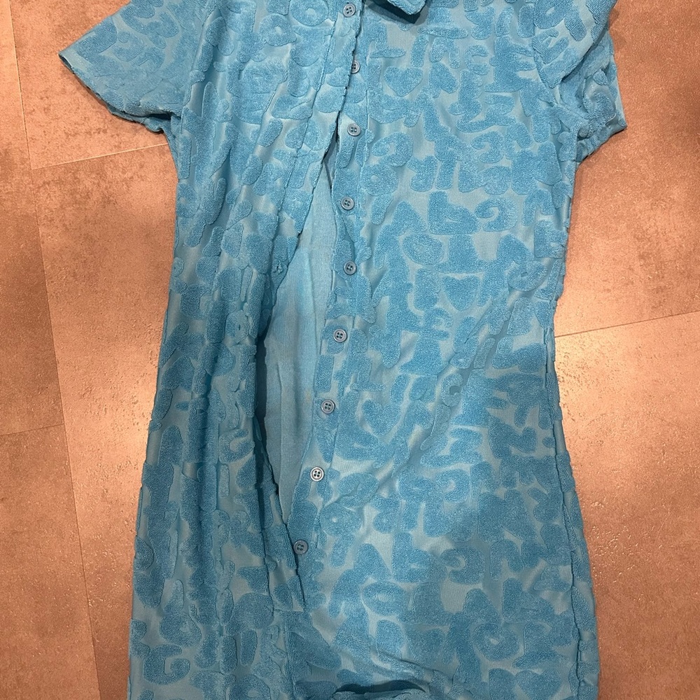 Blue romper - Picture 2 of 3